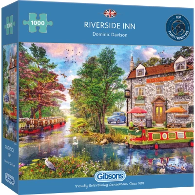 Afbeelding van Puzzel gibsons riverside inn 1000 stukjes