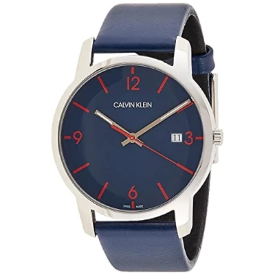Afbeelding van Calvin Klein Horloge, Heren, Maat: One Size, Blue