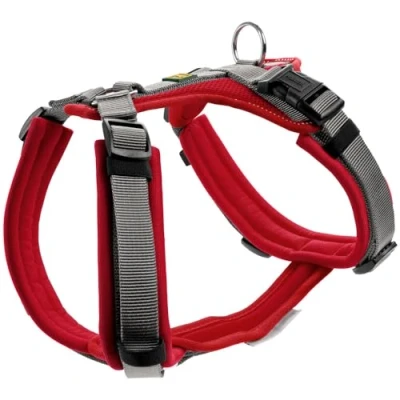 Afbeelding van Harnas Maldon Up, kleur rood/grijs, maat XS S