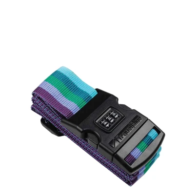 Afbeelding van TravelBlue Security Strap purple multi