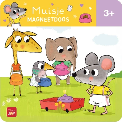 Afbeelding van Magneetdoos MUISJE