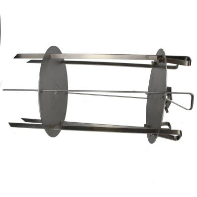 Afbeelding van Keij Kamado Draaispit spiezen set 20 / 21 inch