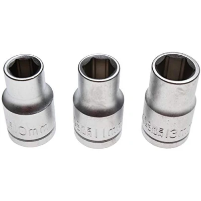 Afbeelding van BGS Doppenset 1/2&quot; 10 11 13 mm 3 delig