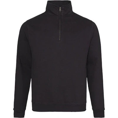 Afbeelding van Women&#039;s Sophomore 1/4 Zip Sweat met rits Black S
