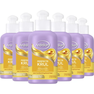 Afbeelding van Andrelon Perfecte Krul light Leave in cream 200ml​