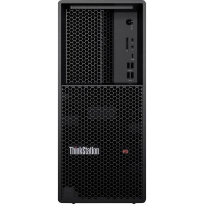 Afbeelding van Lenovo ThinkStation P3 Tower Intel® CoreTM i7 14700K 32 GB DDR5 SDRAM 1 TB SSD NVIDIA RTX 2000 Ad