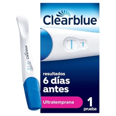 Afbeelding van Clearblue Analoge zwangerschapstests vroegtijdige detectie resultaten in minuten nauwkeurigheid meer dan 99% eenvoudig en comfortabel te bedienen (1)