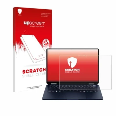 Afbeelding van upscreen Screenprotector voor HP OmniBook Ultra Flip Folie Beschermfolie transparant