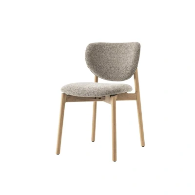 Afbeelding van Pimonte Stoel fabric Sahara 400 espresso