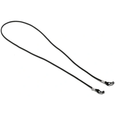 Afbeelding van 10 stuks brillenband, brillenketting, zwart, verstelbare zonnebrilketting, brillenkoord, voor zonnebrillen en leesbrillen, 66 cm
