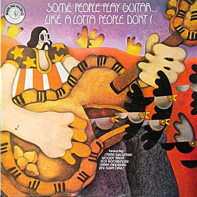Afbeelding van Various Artists Some People Play Guitar... Like A Lotta Don&#039;t! (CD)