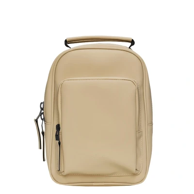 Afbeelding van Rains Book Daypack Mini W3 sand