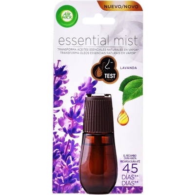 Afbeelding van Air Wick Essential Mist Lavendel Navulling voor Luchtverfrisser