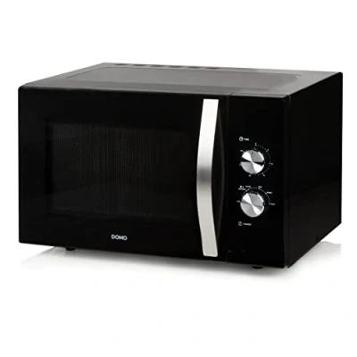Afbeelding van Domo DO2431 Solo Magnetron XL Zwart