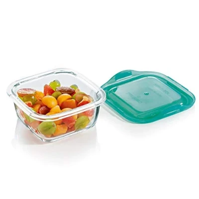 Afbeelding van Luminarc Keep &#039;n Box Vershouddoos Vierkant Glas 1,17L