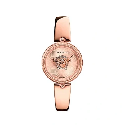 Afbeelding van Versace Horloge Dames Quartz Roestvrij stalen armband VECQ00718