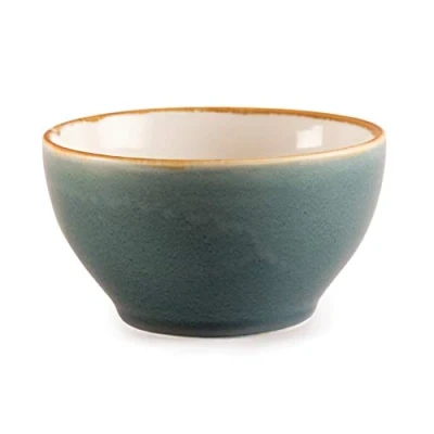 Afbeelding van Olympia Kiln schalen blauw 14cm (6 stuks)