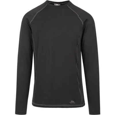 Afbeelding van Trespass Longsleeve Sandler Adults Baselayer Set Black M
