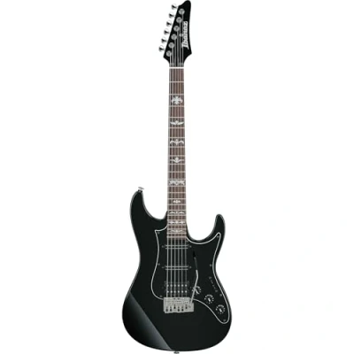 Afbeelding van Ibanez ATZ300 Andy Timmons Signature Black elektrische gitaar met koffer