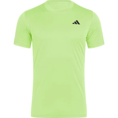 Afbeelding van adidas Performance CLUB Tshirt basic, Heren, Maat: Medium, Semi lucid red