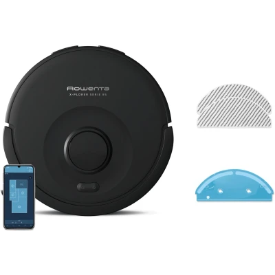 Afbeelding van Rowenta X Plorer serie 85 RR87C5 Robotstofzuiger met Dweilfunctie