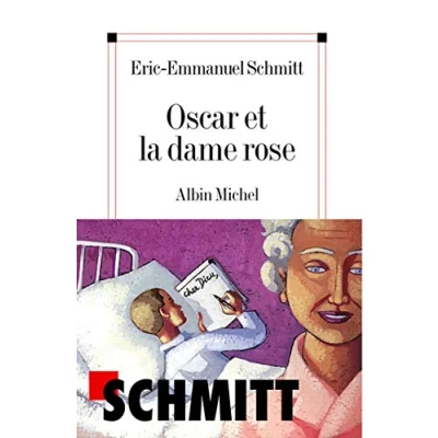 Afbeelding van Oscar et la dame rose: Französischer Text mit deutschen Worterklärungen. B1 (GER): 9128