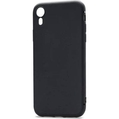 Afbeelding van Xccess Invisible Thin TPU Case Apple iPhone XR Black