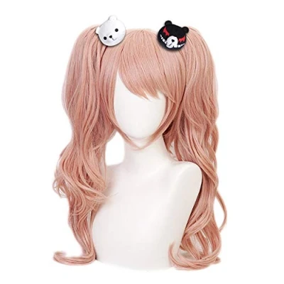 Afbeelding van Anime Cosplay Pruik, met Gratis Pruikdop, voor Halloween, Feest, Carnaval, Nachtleven, Concerten, Bruiloften(Enoshima Junko)