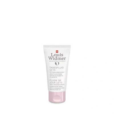 Afbeelding van Louis Widmer Dagelijkse Fluide UV15 Met Parfum 50ml