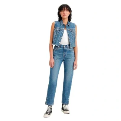 Afbeelding van Levi&#039;s® 7/8 jeans 501 CROP collectie, 5 pocket stijl