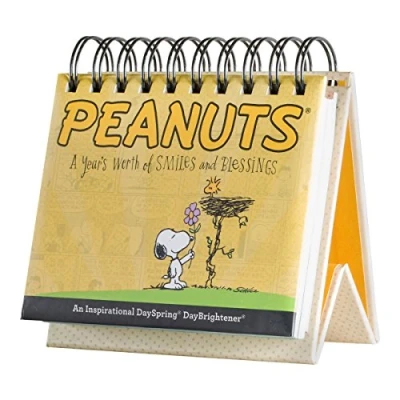 Afbeelding van Dayspring Peanuts Smiles and Blessings Eeuwige kalender (75668), geel