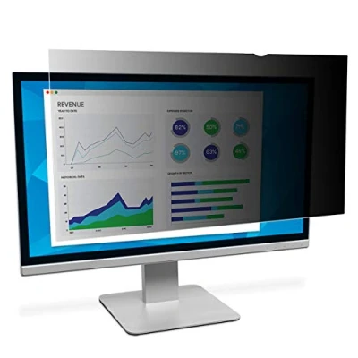 Afbeelding van 3M Privacyfilter voor 19,5 inch Dell monitor Zwart
