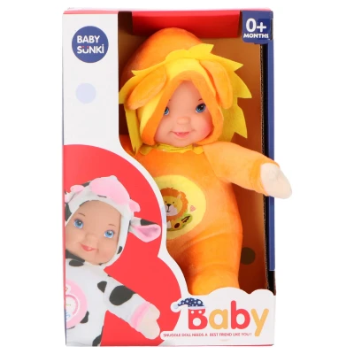 Afbeelding van Babypop Pluche met Geluid Leeuw 8411865183111