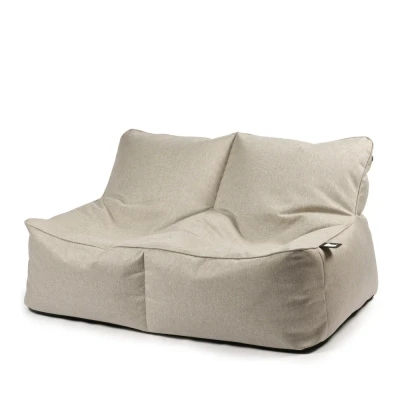 Afbeelding van Extreme Lounging b chair double lounge Ecru