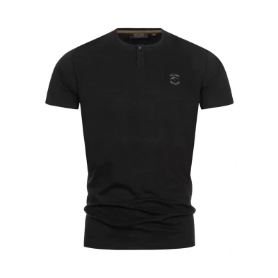 Afbeelding van Indicode Jeans Inansel Tshirt basic, Heren, Maat: Small, Black