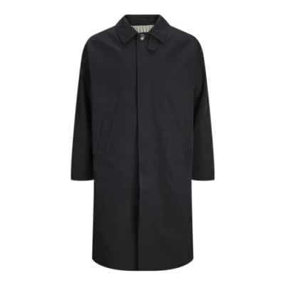 Afbeelding van Jack &amp; Jones Mantel Mantel, Heren, Maat: Small, Black