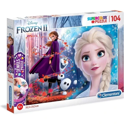 Afbeelding van Jewels Puzzel Frozen 2, 104st.