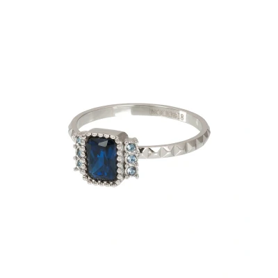 Afbeelding van Classic Miracle Blue iXXXi Fame Ring 2 mm 17