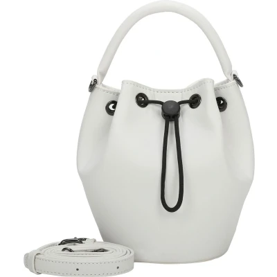 Afbeelding van BUFFALO Schoudertas Muse Citro Bucket Bag White Crème