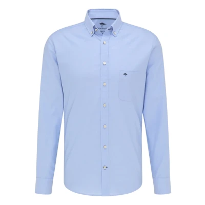 Afbeelding van Fynch Hatton Overhemd, Heren, Maat: XL, Light blue