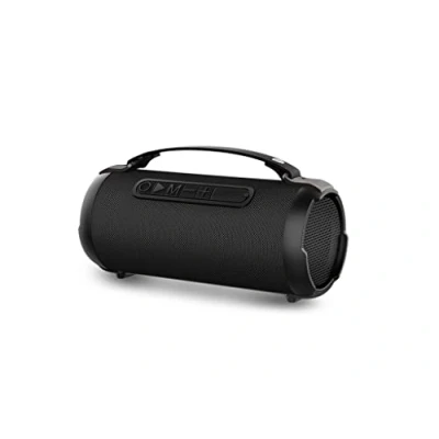 Afbeelding van Caliber Boost Bluetooth Speaker muziek Box Draagbare 25 Watt TWS AUX SD en USB Leren Handvat Tot 16 uur Waterbestendig(HPG340BT)