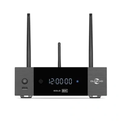 Afbeelding van Dune HD Solo 8K, Media Player, Android TV Box, Dolb Visio, Atmo, S928X K/J, Audio, HDMI, 2.1a, BT 5.2, WiFi6, 1Gbit, USB 3.0, 8GB / 64GB, 3.5 HDD rack, Optical/Coaxial S/PDIF, 8Kp60, 4K, 1080p