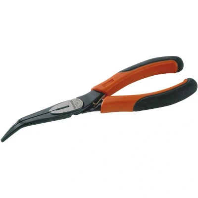 Afbeelding van Bahco ergo gebogen lange punttang 16 2427 G 160