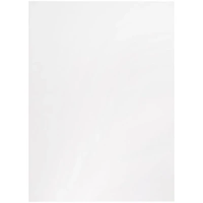Afbeelding van Clairefontaine 96332C tekenblok Lavis (20 vellen, 160 g, 29,7 x 42 cm, ideaal voor neustechniek en lavering, gelijmd) wit