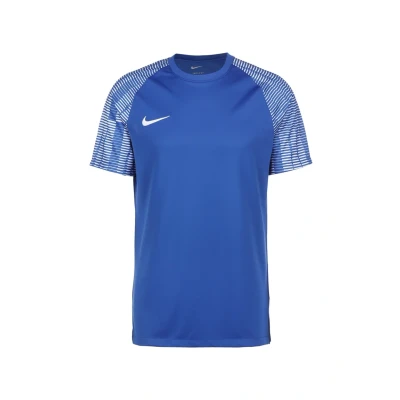 Afbeelding van Nike Heren Short Sleeve Top M Nk Df Academy Jsy Ss, Blauw/Wit., DH8031 463, 2XL