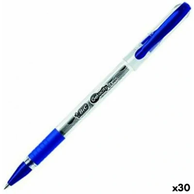 Afbeelding van Gelpen Bic Ocity Stic Blauw 0,5 mm (30 Stuks)