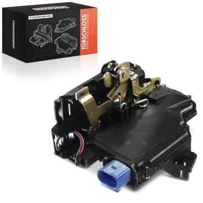 Afbeelding van Frankberg Deurslot, servomotor voor rechts, 8 polig, compatibel met Ibiza III 6L1 Limousine 2002 2009 Polo 9N 2001 Replace# 3B1837016CC