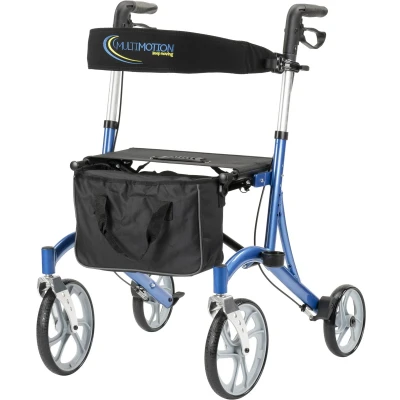Afbeelding van Design Rollator Cruiser Blauw
