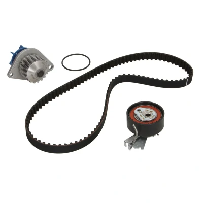 Afbeelding van Skf Distributieriem kit incl.waterpomp VKMC 03254