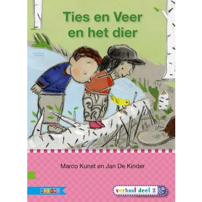 Afbeelding van Ties en Veer het dier AVI M3 (Hardback)